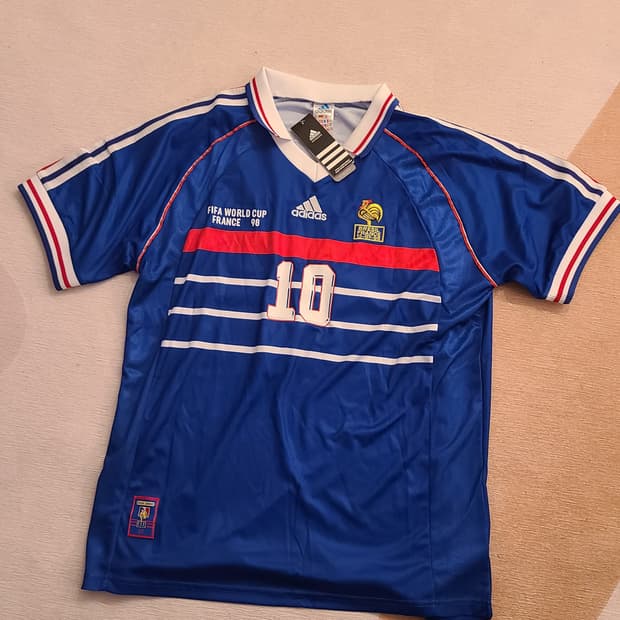 프랑스 98 지단 유니폼