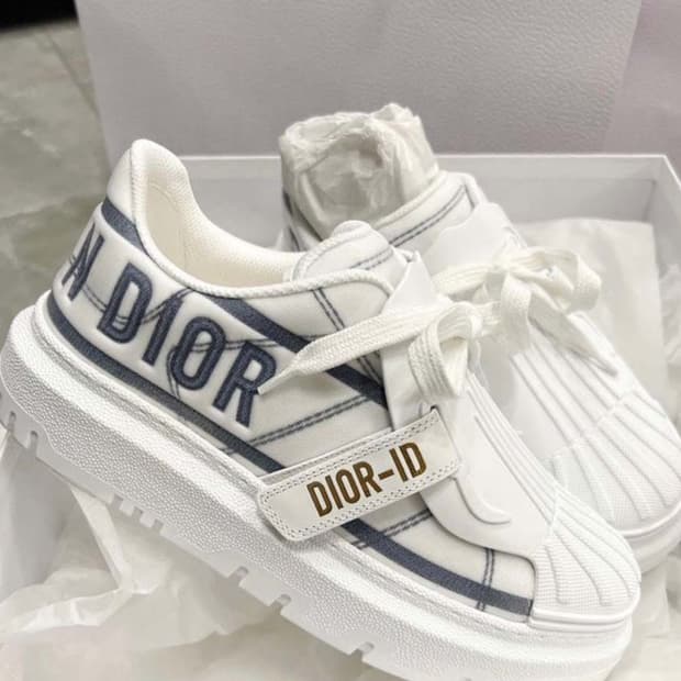 (36/235)거의 새제품 풀박스. 디올 아이디 스니커즈