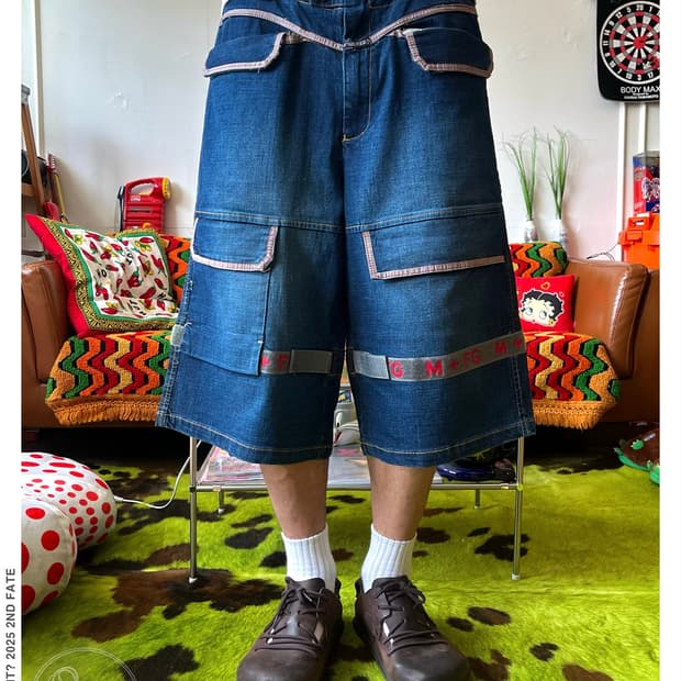 90-00's Marithé+François Girbaud Shorts