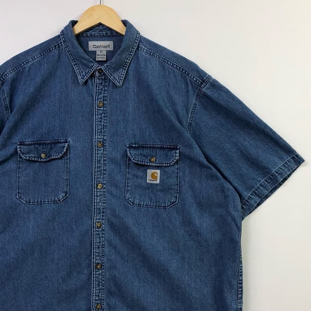 Xxl 칼하트 데님 셔츠