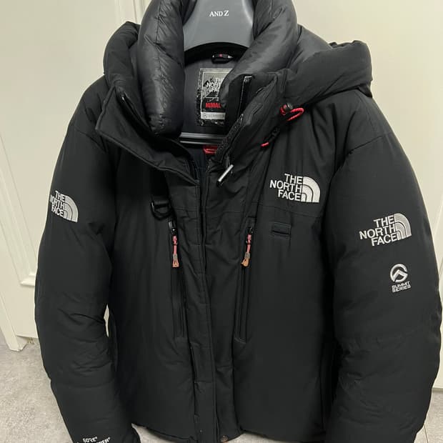 노스페이스 히말라야 블랙