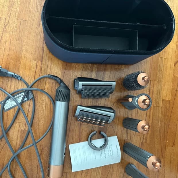 다이슨 에어랩 멀티스타일러 컴플리트롱 풀세트(니켈/코퍼)