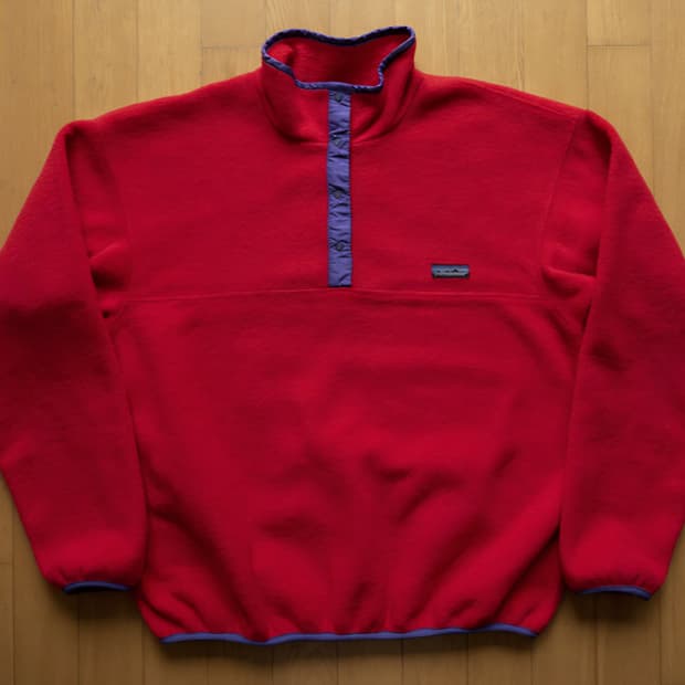 빈티지 파타고니아 신칠라 레드