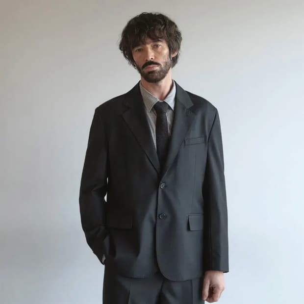 [1]어나더오피스 legacy wool blazer(black)