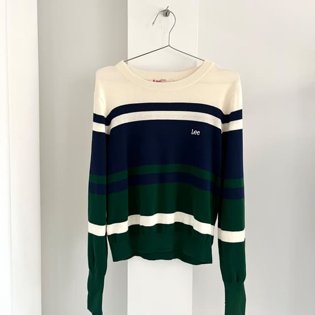LEE cotton knit