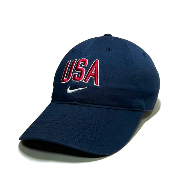 나이키 초레어 빈티지 헤리티지86 USA 미국 축구 국가대표 볼캡 모자