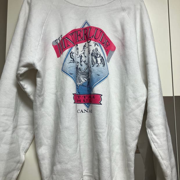 [3장가격] 빈티지 프룻오브룸 맨투맨, 유니클로 니트,영국군 셔츠