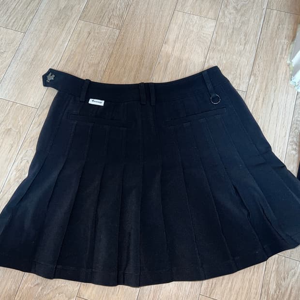 르꼬끄 여자 골프웨어 플리츠 스커트