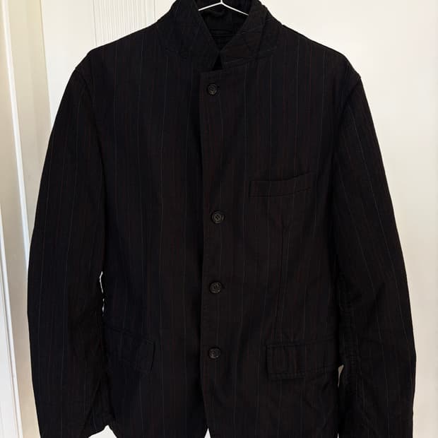 꼼데가르송 옴므 스트라이프 자켓 AD2005