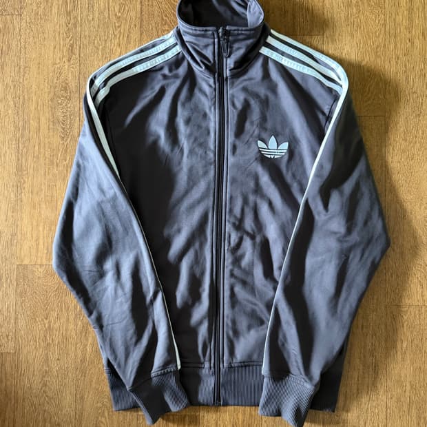 (상태최상,대대장!!)아디다스 초코브라운 구파이어버드 져지 100