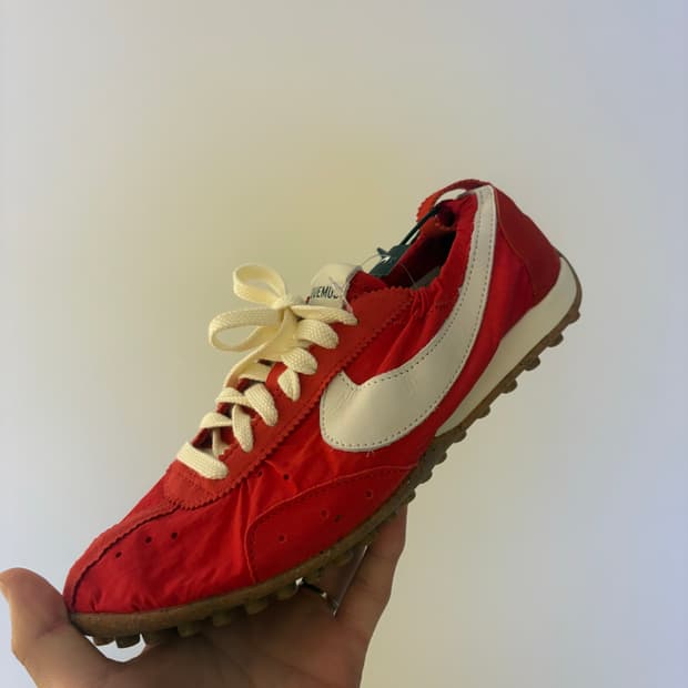 [260]나이키 x 자크뮈스 문 슈 SP 유니버시티 레드 앤 바이시클