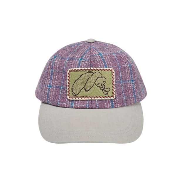 코이세이오 TEJI BUNNY EMBLEM CAP - PURPLE