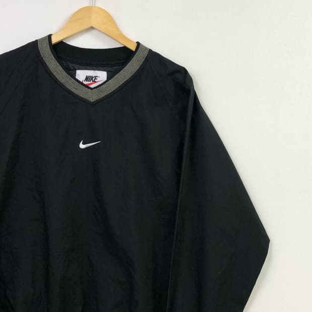 XL 나이키 스우시 블랙 웜업