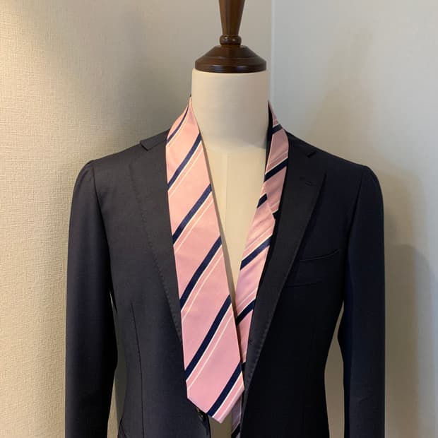 폴스미스(Paul smith) 레지멘탈 클래식 슬림넥타이 A+둥급