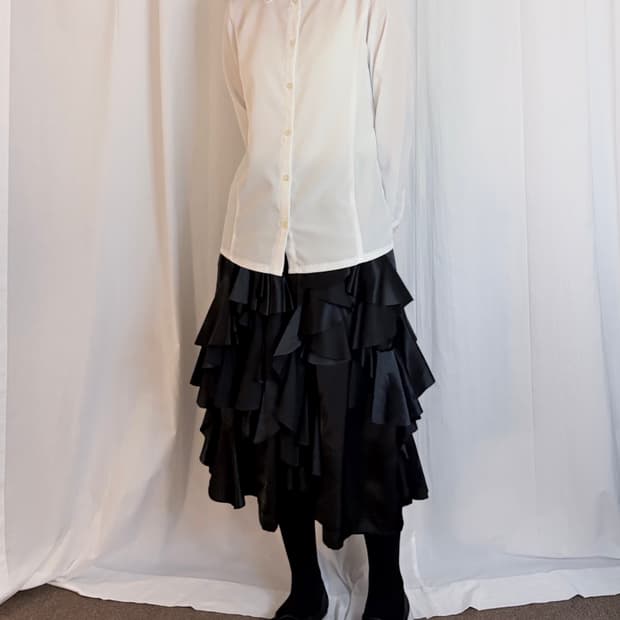 Minimal Blouse - White