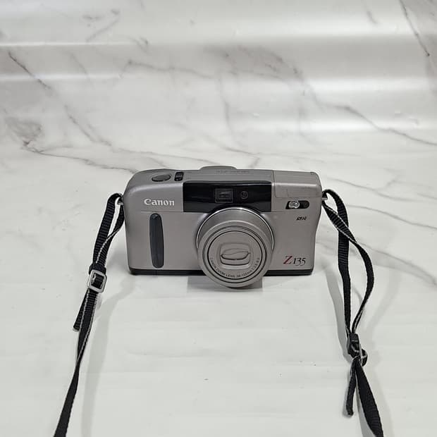 캐논 필름 카메라 슈어샷 SureShot Z135