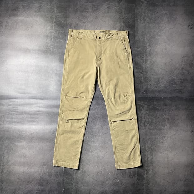 CARHARTT 칼하트 빈티지 베이지 스트레이트핏 워크 팬츠 A00837