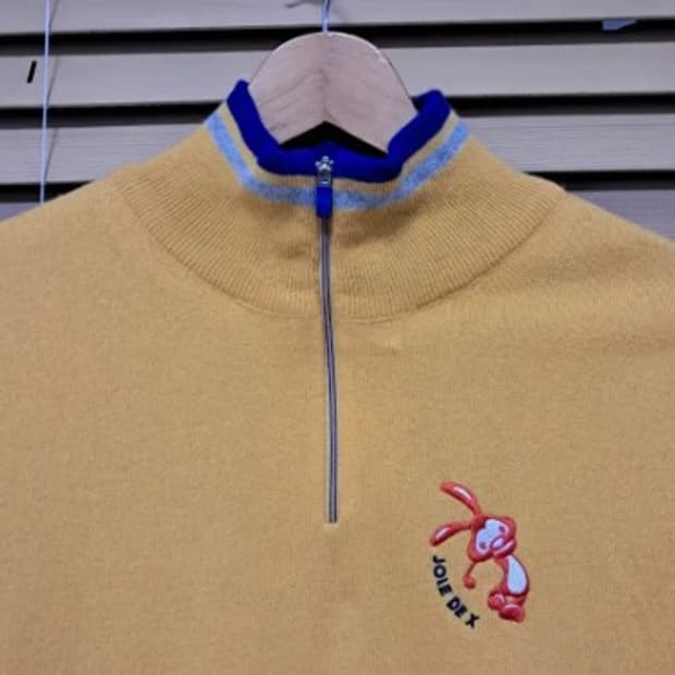 JDX골프여성울방풍니트100