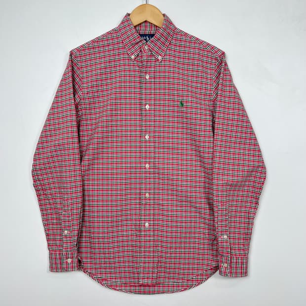 PRL 폴로 랄프로렌 체크 셔츠