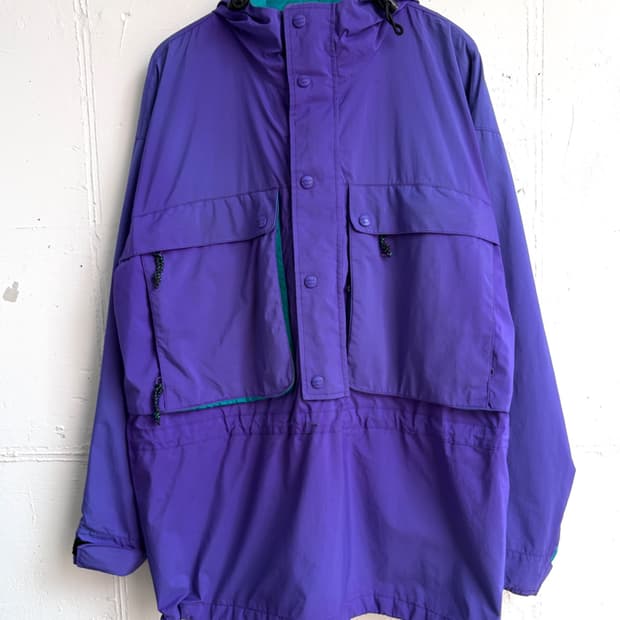 90's L.L.BEAN North Col gore-tex anorak