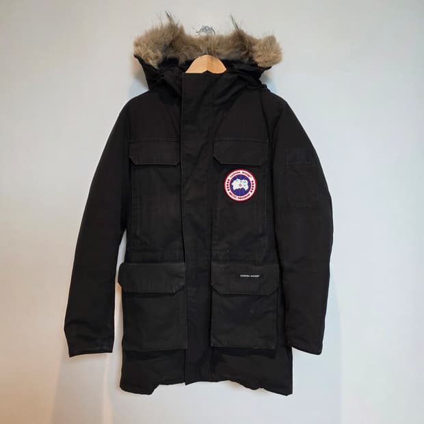 캐나다구스 시타델 블랙 s 사이즈