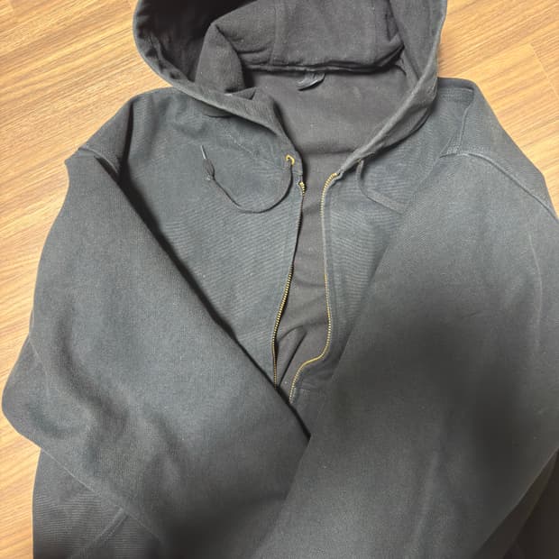 코모리 코튼 덕 파카 1사이즈