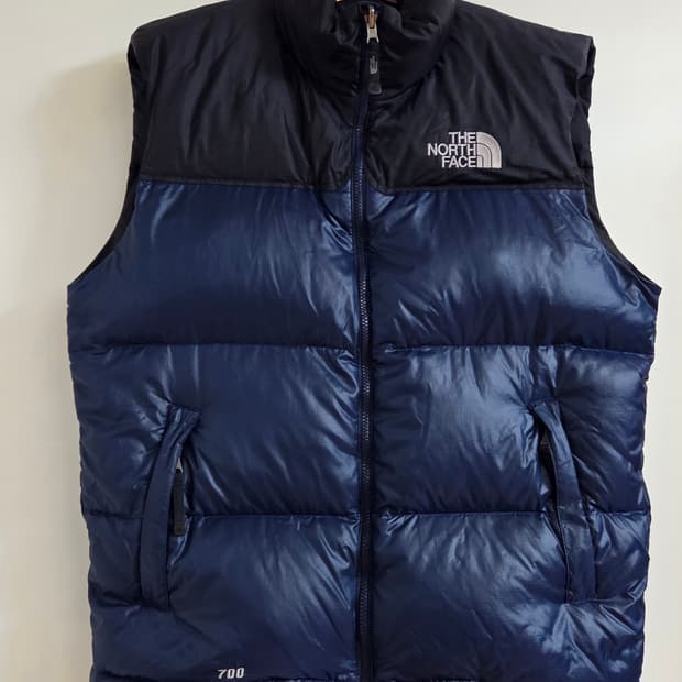 노스페이스 700 눕시 패딩 조끼