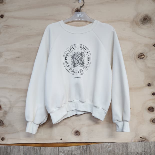 370) 여성 맨투맨