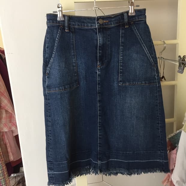 Gap 스커트