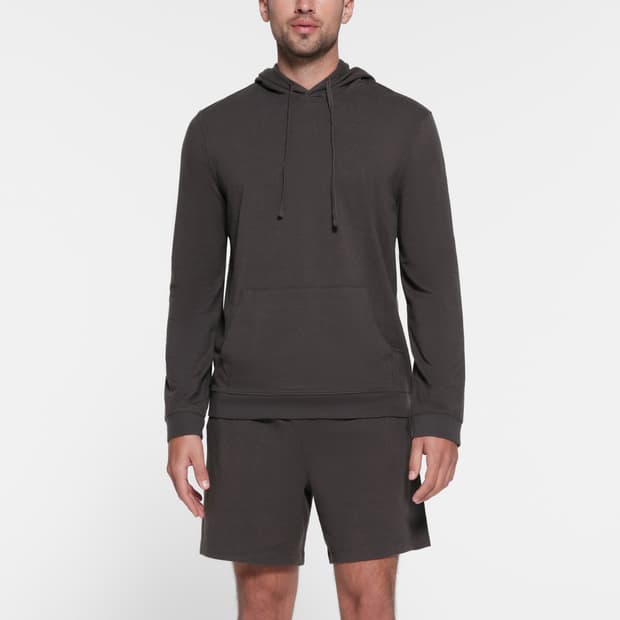 Skims Jersey Lounge Mens hoodie ash 스킴스