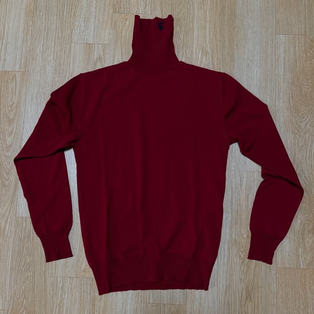 Raf Simons Classic embroidery pullover