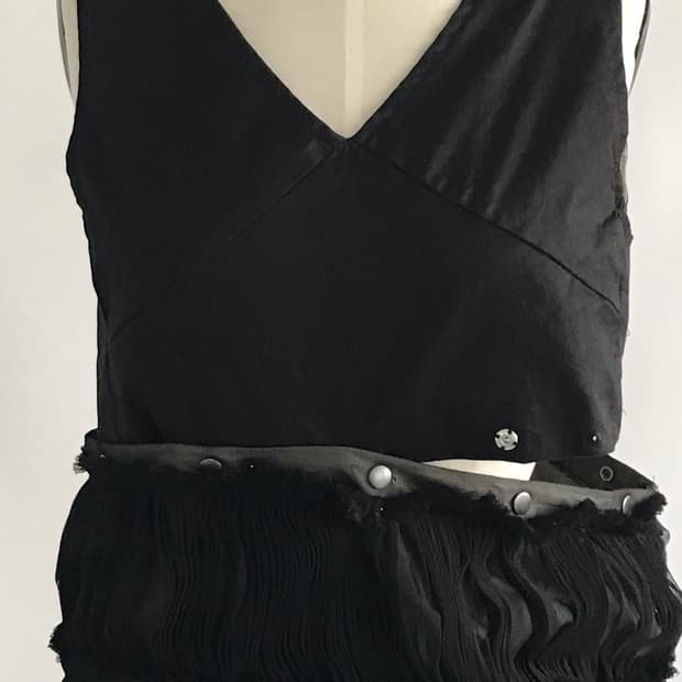 에옹쓰 25 샤샤 드레스 블랙