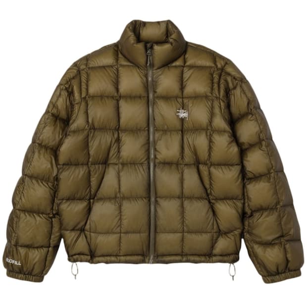 스투시 미드웨이트 푸퍼 L사이즈