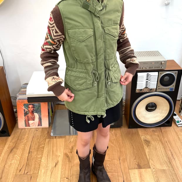 [S] 데님앤서플라이 폴로 랄프로렌 M65 파카