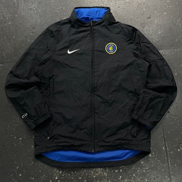 100 나이키 토탈90 인터밀란 바람막이 