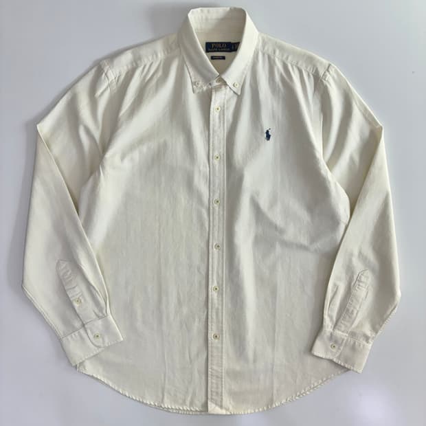 Polo 폴로 랄프로렌 현행QR 옥스포드 셔츠