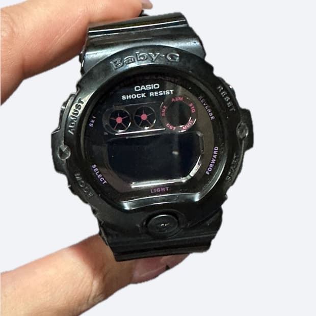 카시오 Baby-G (BG-6901EA 블랙)