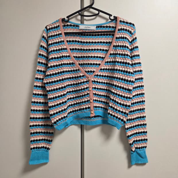 Lily Brown 재팬 여성 가디건 Free