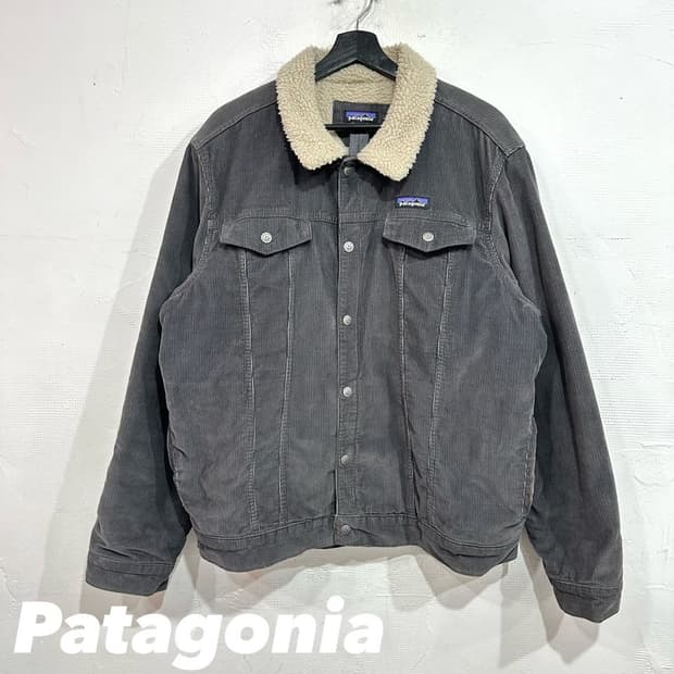 파타고니아 코듀로이 세르파자켓