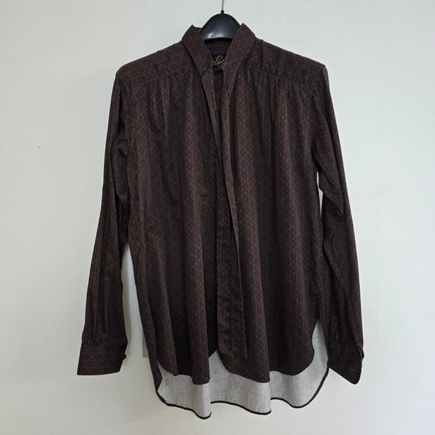 니들스 애스콧 셔츠 m 새상품