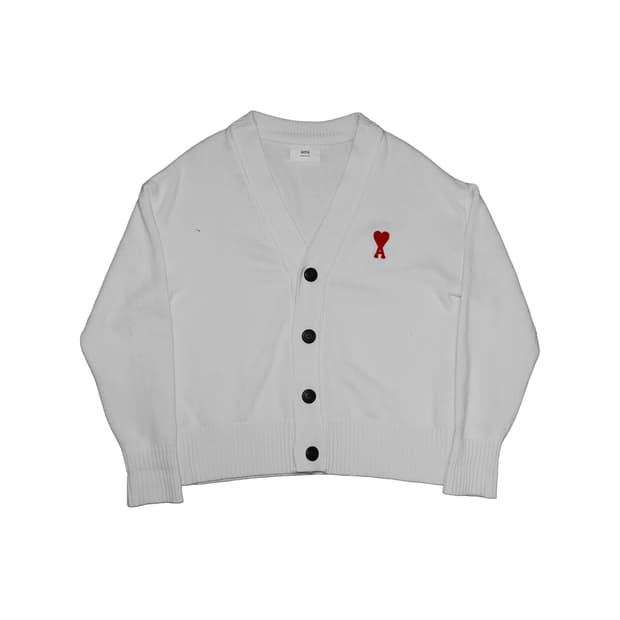[정품]아미 화이트 가디건