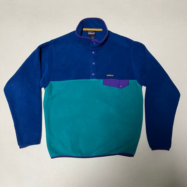 파타고니아 신칠라 블루/그린