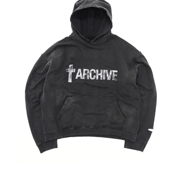 [1] 파아카이브 빈티지 워싱 후드