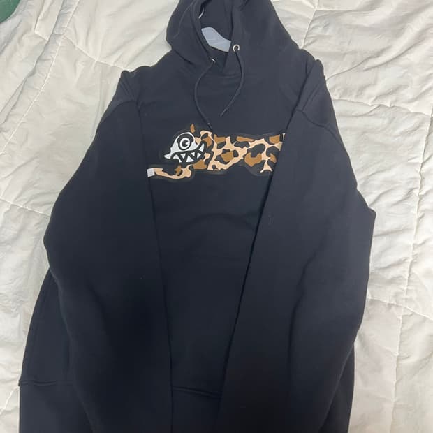 빌리어네어 보이즈 클럽 아이스크림 러닝 독 후드 M