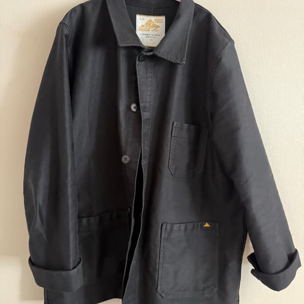 르몽생미셸 몰스킨 프렌치 워크자켓 52