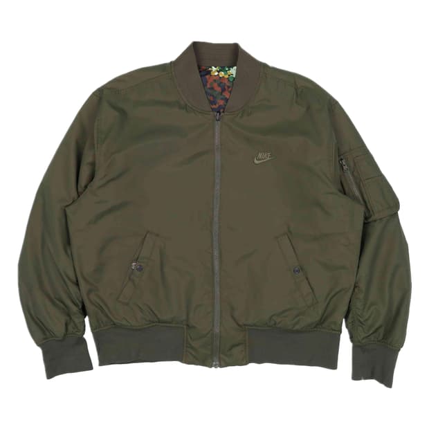 [105] 나이키 밀리터리 리버시블 MA-1 항공 점퍼 자켓 N6863