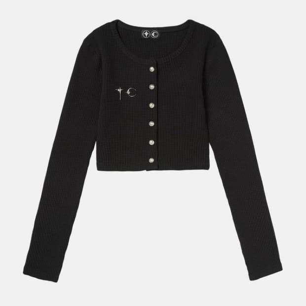 떠그클럽 가디건