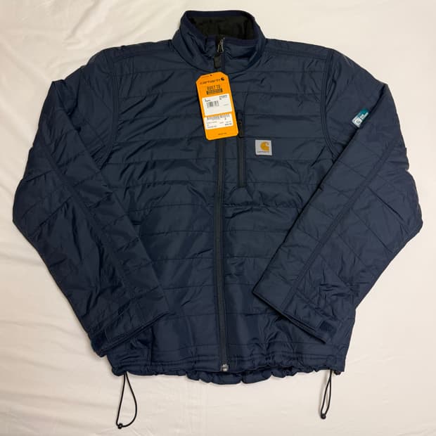 새상품)칼하트 레인 디펜더 경량패딩(길리엄 자켓)