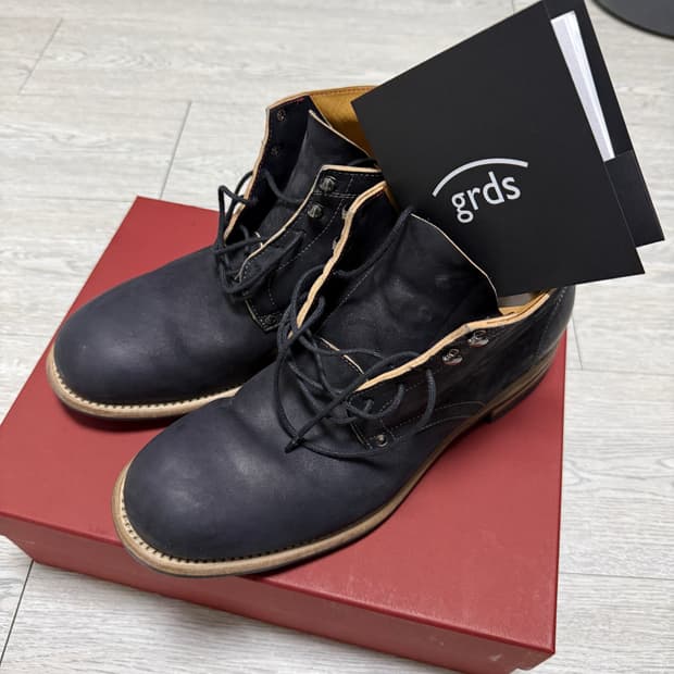 그라더스 부츠02 티코어 블랙 270