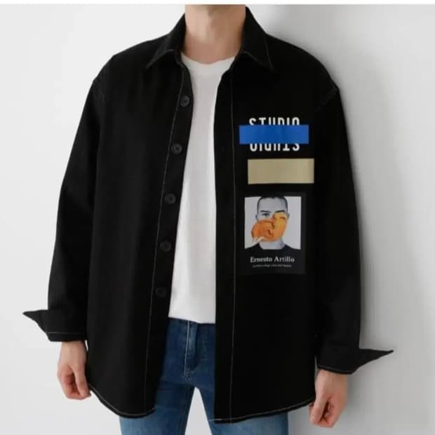 멋진 셔츠형 자켓 남자105